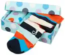 Bild 4 von HAPPY SOCKS Herren-Socken, 3 Paar