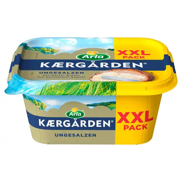 Bild 1 von ARLA Kærgården®  400 g, Ungesalzen