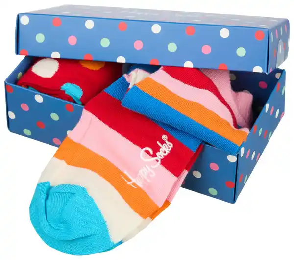 Bild 2 von HAPPY SOCKS Herren-Socken, 3 Paar