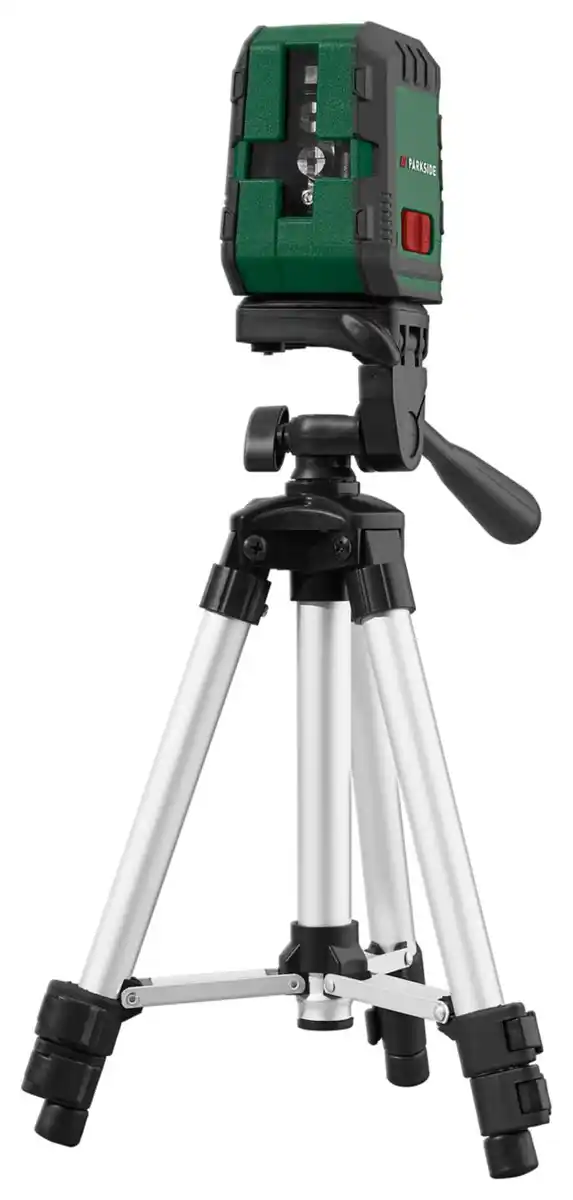 Bild 1 von PARKSIDE® Kreuzlinienlaser mit Stativ »PKLL 10 B4«
