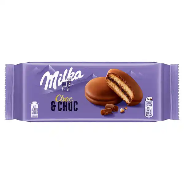 Bild 1 von Milka Kleinkuchen Choc & Choc 175 g