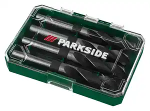 PARKSIDE® HSS-Spiralbohrer-Set 4-tlg., 4-teilig