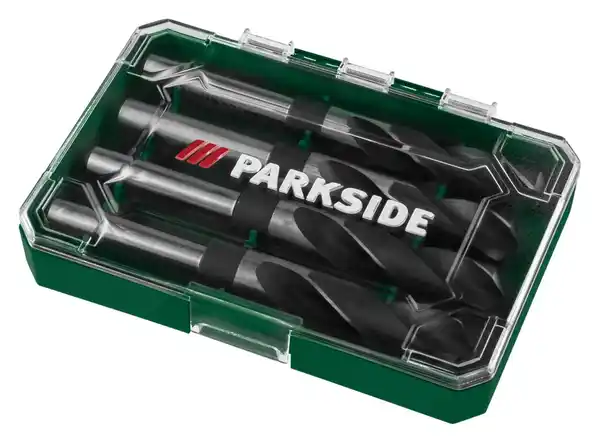 Bild 1 von PARKSIDE® HSS-Spiralbohrer-Set 4-tlg., 4-teilig