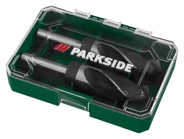 Bild 1 von PARKSIDE® HSS-Spiralbohrer-Set 2-tlg., 2-teilig