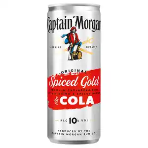 CAPTAIN MORGAN & Cola 250 ml