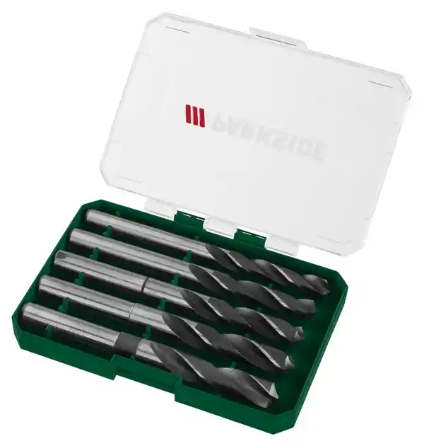 Bild 3 von PARKSIDE® HSS-Spiralbohrer-Set 5-tlg., 5-teilig