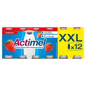 DANONE Actimel XXL Erdbeere