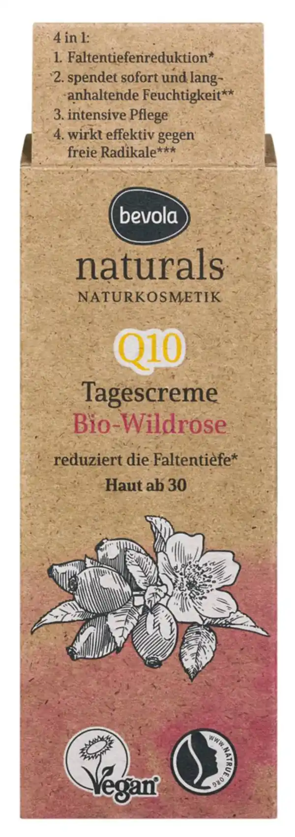 Bild 1 von BEVOLA® NATURALS Tages- oder Nachtcreme Q10, 50-ml-Packg.