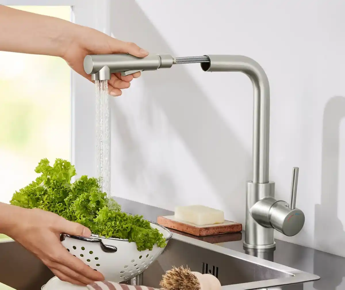 Bild 2 von LIV&BO® Küchenarmatur quadratisch