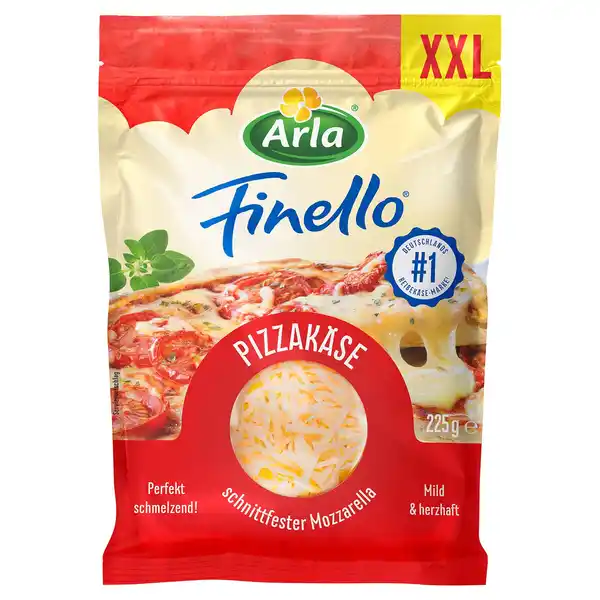 Bild 1 von ARLA Finello XXL 225 g, Pizzakäse