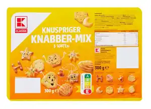 K-CLASSIC Knuspriger Knabber-Mix, 300-g-Packg.