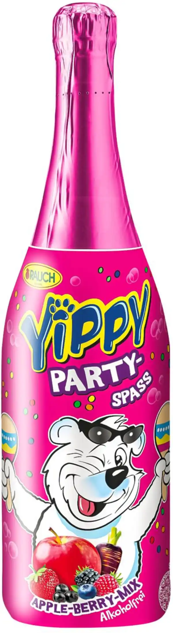 Bild 1 von YIPPY Party-Spaß, 0,75-l-Fl.