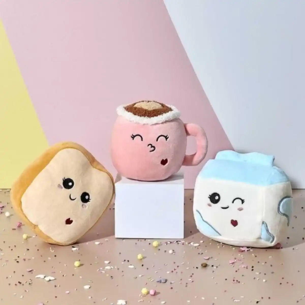 Bild 1 von Frühstücks Plüschfigur