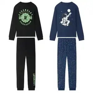 HIP&HOPPS® Kinder-Pyjama, 2-teilig