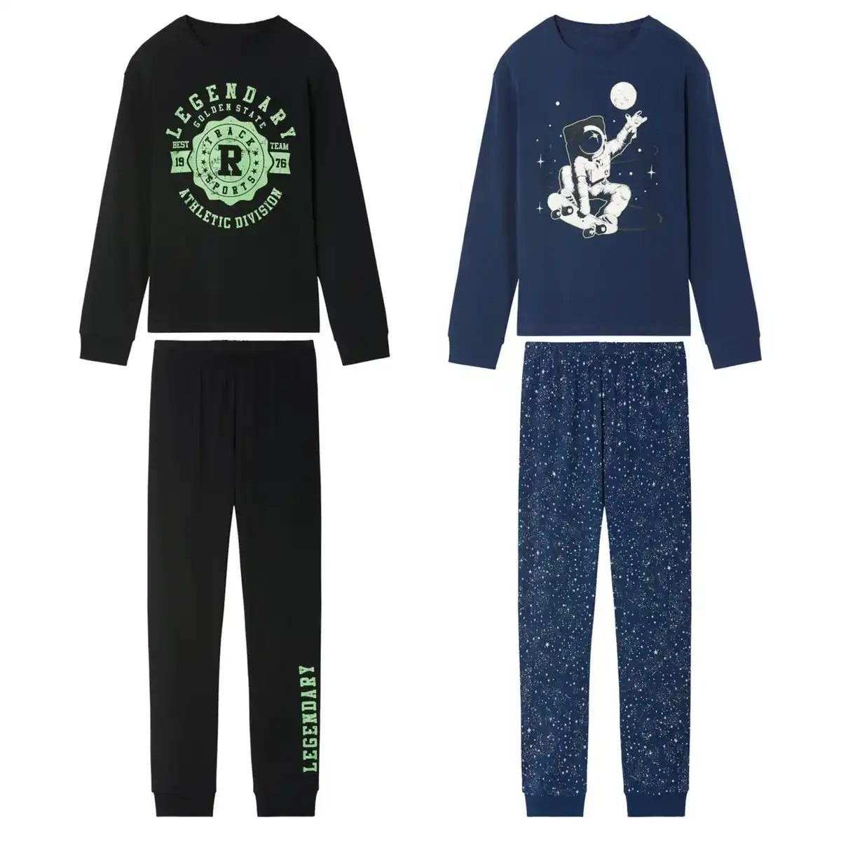 Bild 1 von HIP&HOPPS® Kinder-Pyjama, 2-teilig