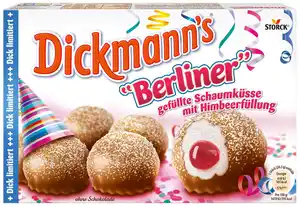 STORCK Dickmann's »Berliner«, 6 St. = 159-g-Packg.