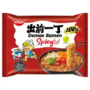 NISSIN Demae Ramen 100 g, Scharf