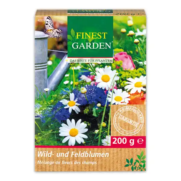 Bild 4 von Finest Garden Schmetterling & Biene Blütenmischung
