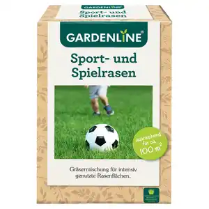 GARDENLINE Sport- und Spielrasen 2,5 kg