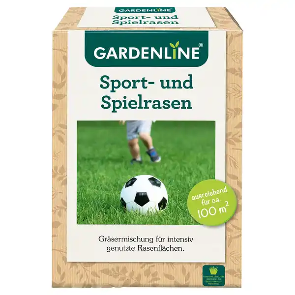 Bild 1 von GARDENLINE Sport- und Spielrasen 2,5 kg