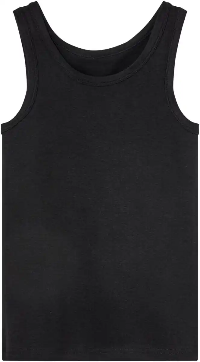 Bild 3 von HIP&HOPPS® Kinder-Unterhemden, 2-St.-Packg.