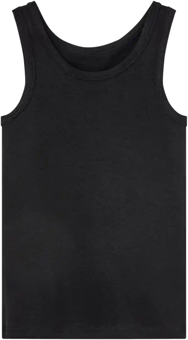 Bild 3 von HIP&HOPPS® Kinder-Unterhemden, 2-St.-Packg.