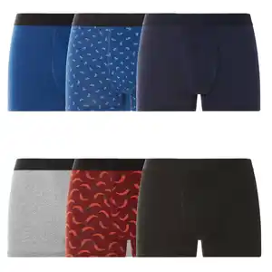 TOWNLAND® Herren-Boxershorts, 3-St.-Packg.