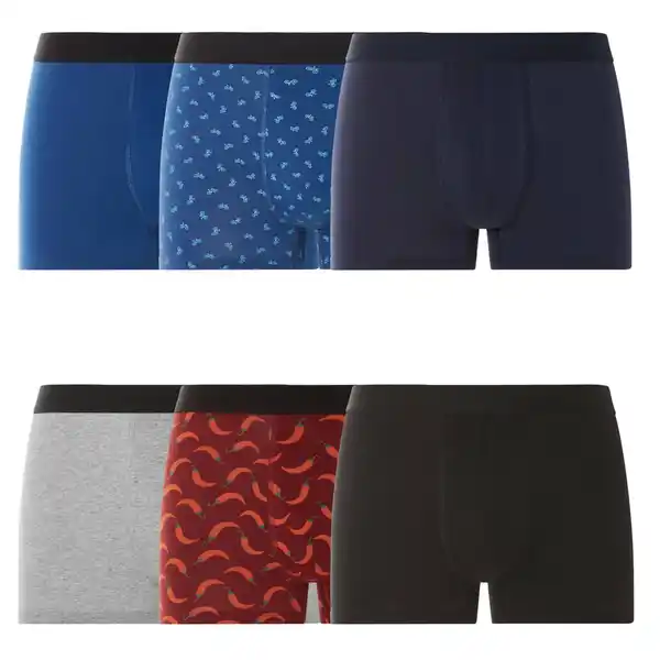 Bild 1 von TOWNLAND® Herren-Boxershorts, 3-St.-Packg.