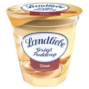 LANDLIEBE Grießpudding Zimt 330 g