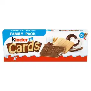 KINDER Cards 256 g