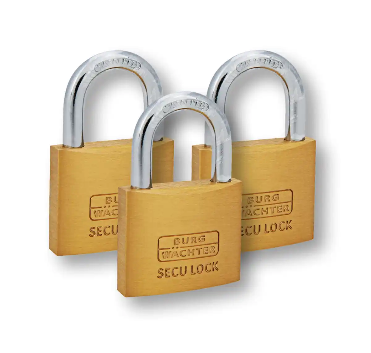 Bild 1 von Zylinder-Vorhangschlösser »TRIO«