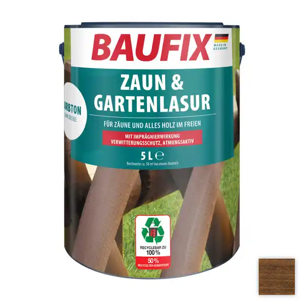 Bild 1 von Zaun- und Gartenlasur - Dunkelbraun