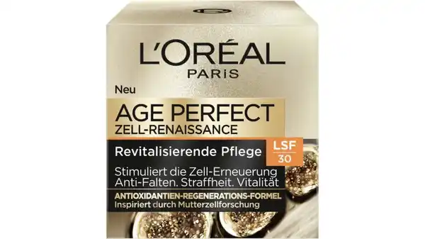 Bild 1 von L'Oréal Paris Age Perfect Zell Renaissance LSF30