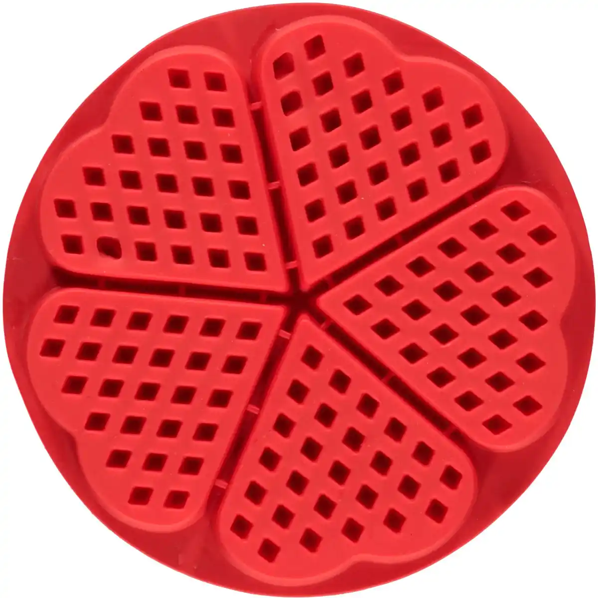 Bild 2 von Waffel-Maker Rot