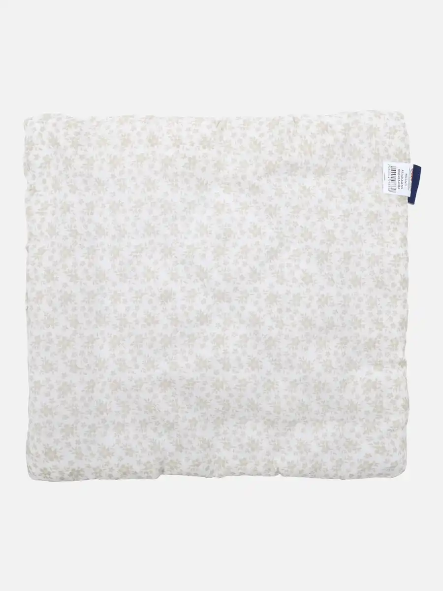 Bild 2 von Stuhlkissen im Patchworkdessin 40x40cm Braun