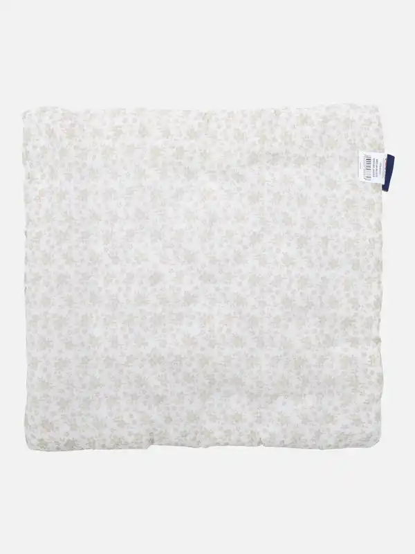 Bild 2 von Stuhlkissen im Patchworkdessin 40x40cm Braun