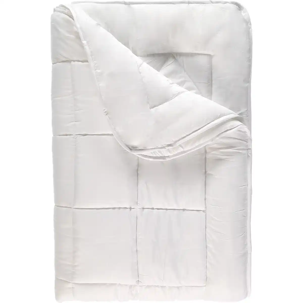 Bild 2 von Vier Jahreszeiten Microfaser Einziehdecke 135x200cm Weiß