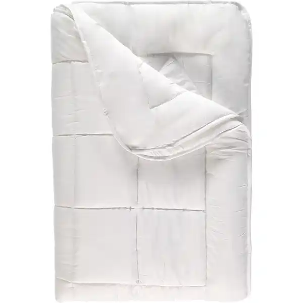 Bild 2 von Vier Jahreszeiten Microfaser Einziehdecke 135x200cm Weiß