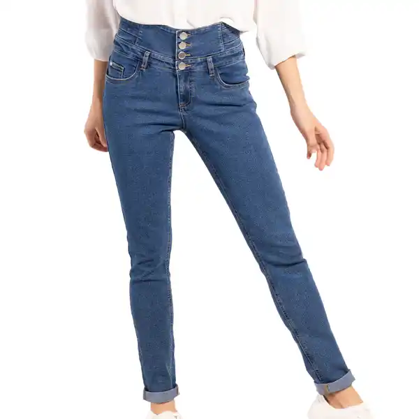 Bild 1 von Body-Shape Jeans für Damen