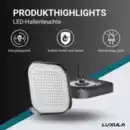 Bild 2 von LED-HighBay, quadratisch, 150 W