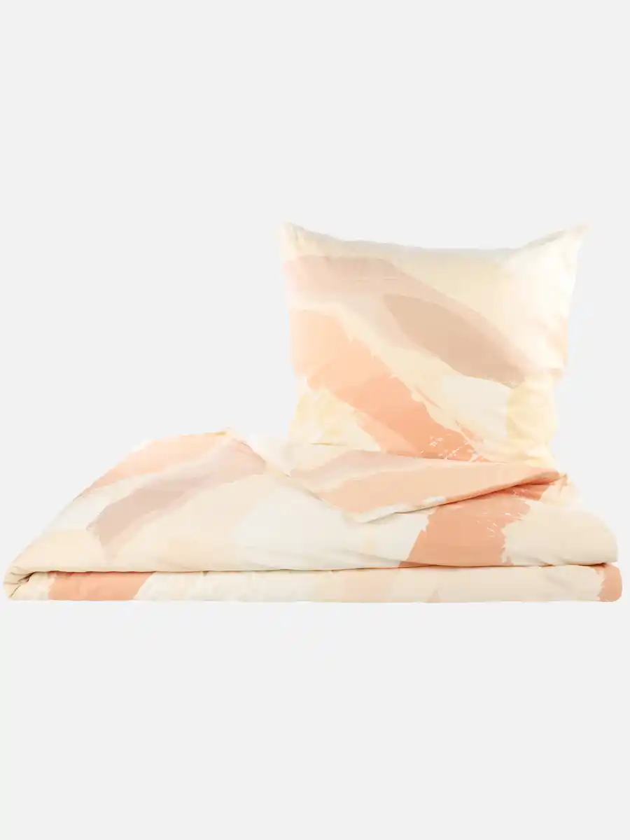 Bild 1 von Renforce Bettwäsche in Aquarell Optik Beige