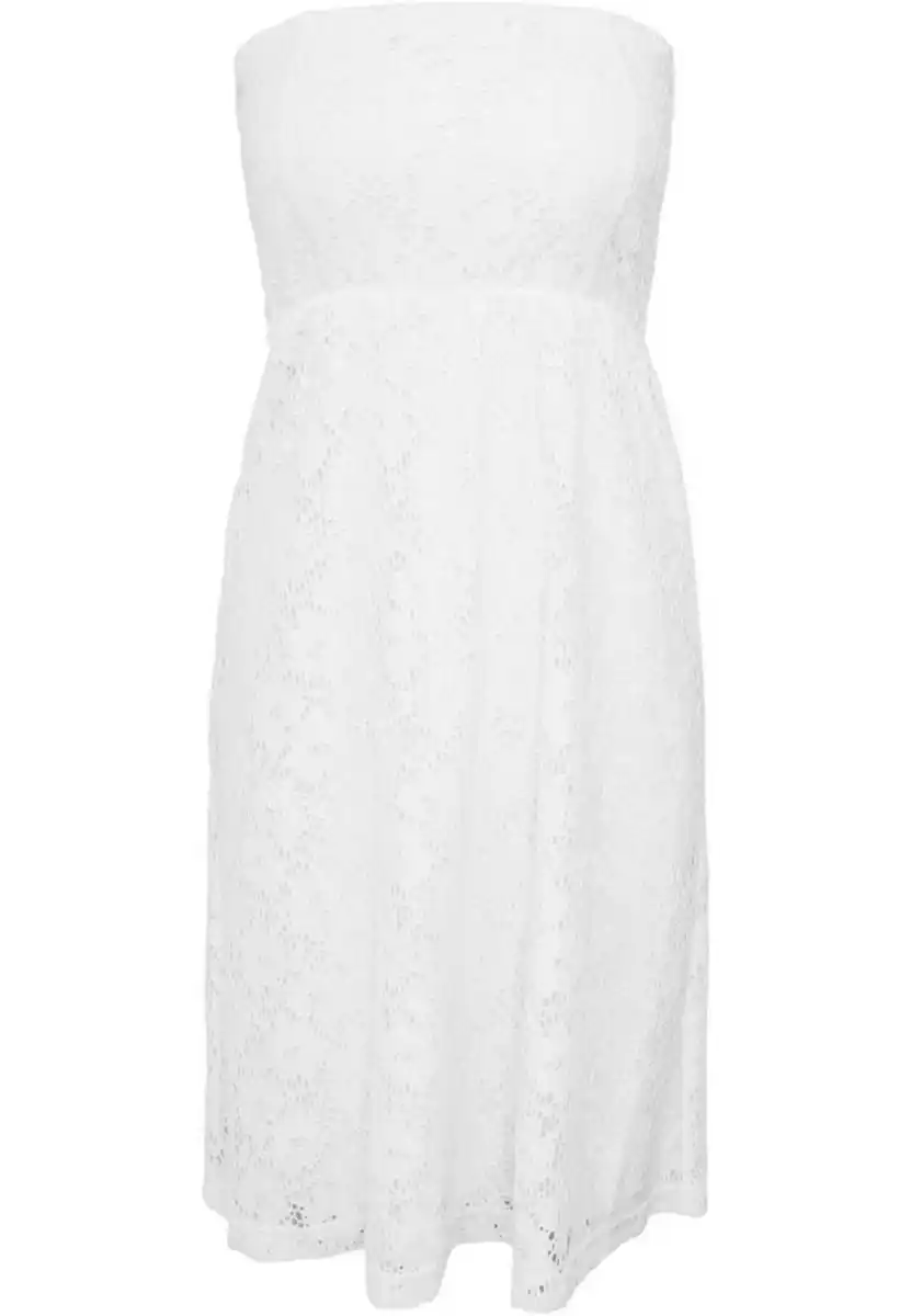 Bild 1 von URBAN CLASSICS Jerseykleid Damen Ladies Laces Dress (1-tlg)