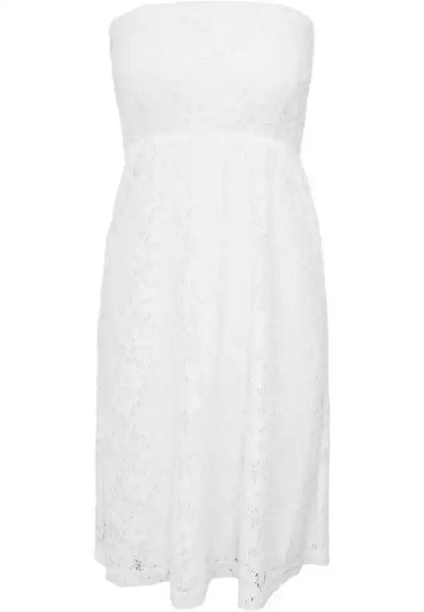 Bild 1 von URBAN CLASSICS Jerseykleid Damen Ladies Laces Dress (1-tlg)