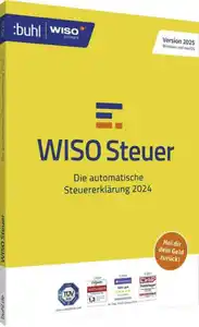 Software WISO Steuer 2025 Alles für Ihre automatische Steuererklärung