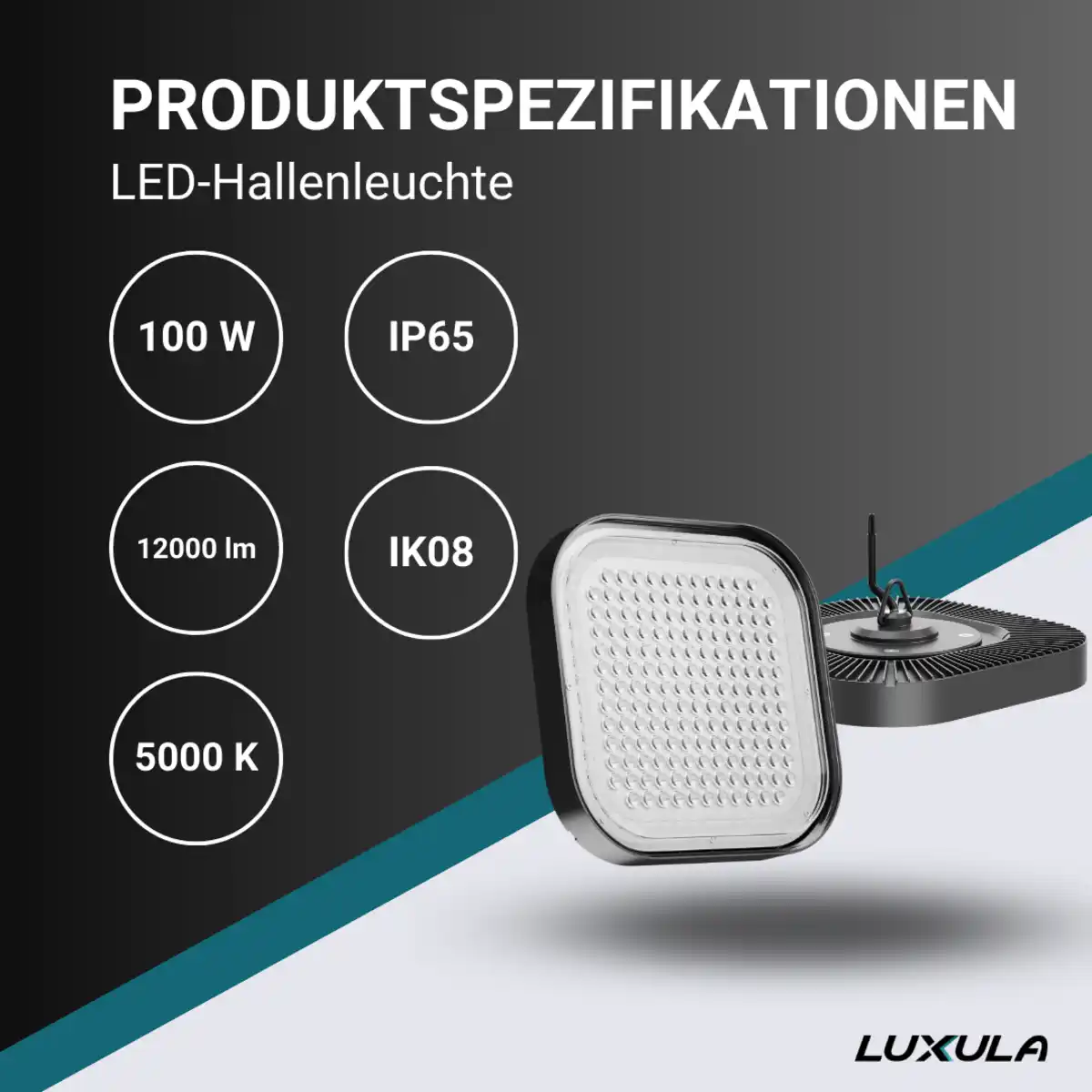 Bild 3 von LED-HighBay, quadratisch, 100 W
