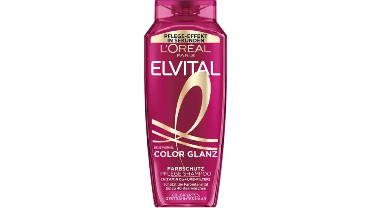 Bild 1 von Elvital Shampoo Color Glanz Farbschutz