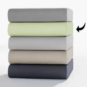Jersey-Boxspring-Spannbetttuch - ca. 180 - 200 x 200 cm