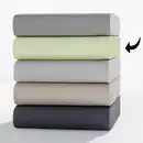 Bild 1 von Jersey-Boxspring-Spannbetttuch - ca. 180 - 200 x 200 cm