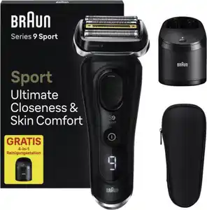 Braun Personal Care 9352cc Series 9 + gratis Reinigungsstation