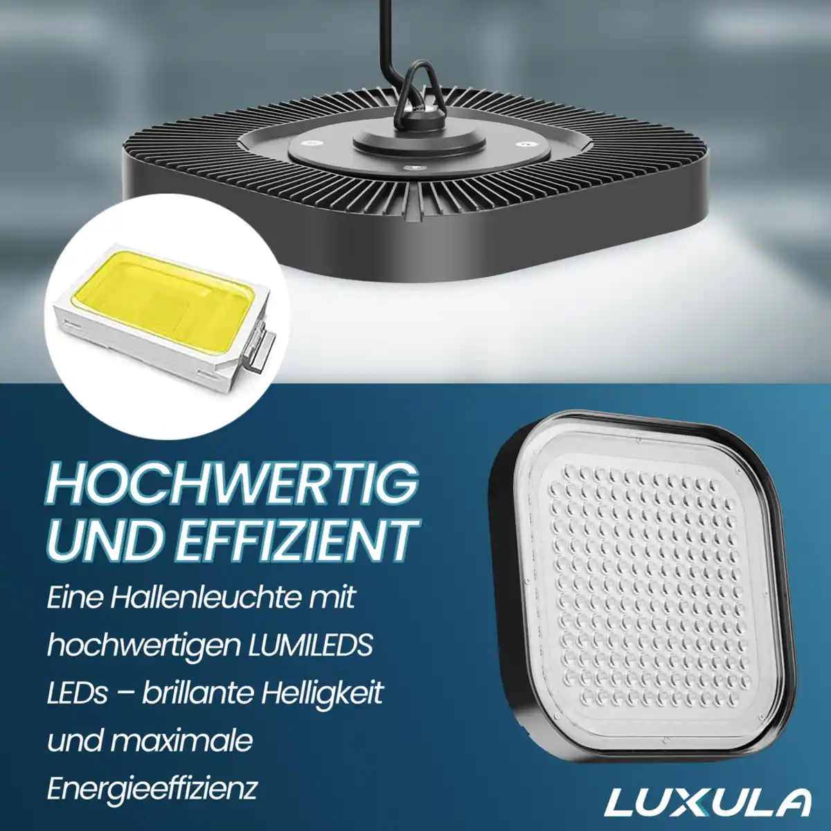 Bild 4 von LED-HighBay, quadratisch, 100 W